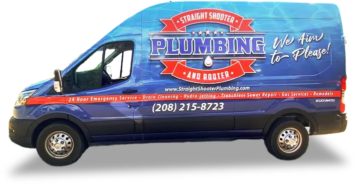 straight-shooter-plumbing-van-white